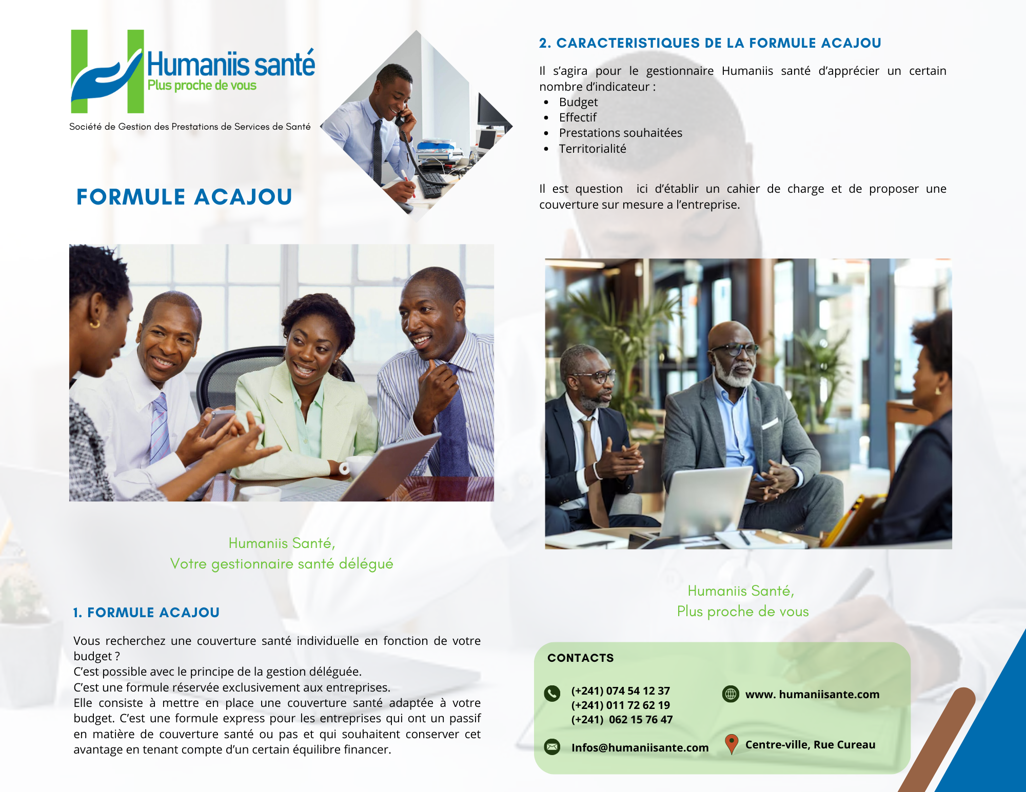 FLYER ACAJOU