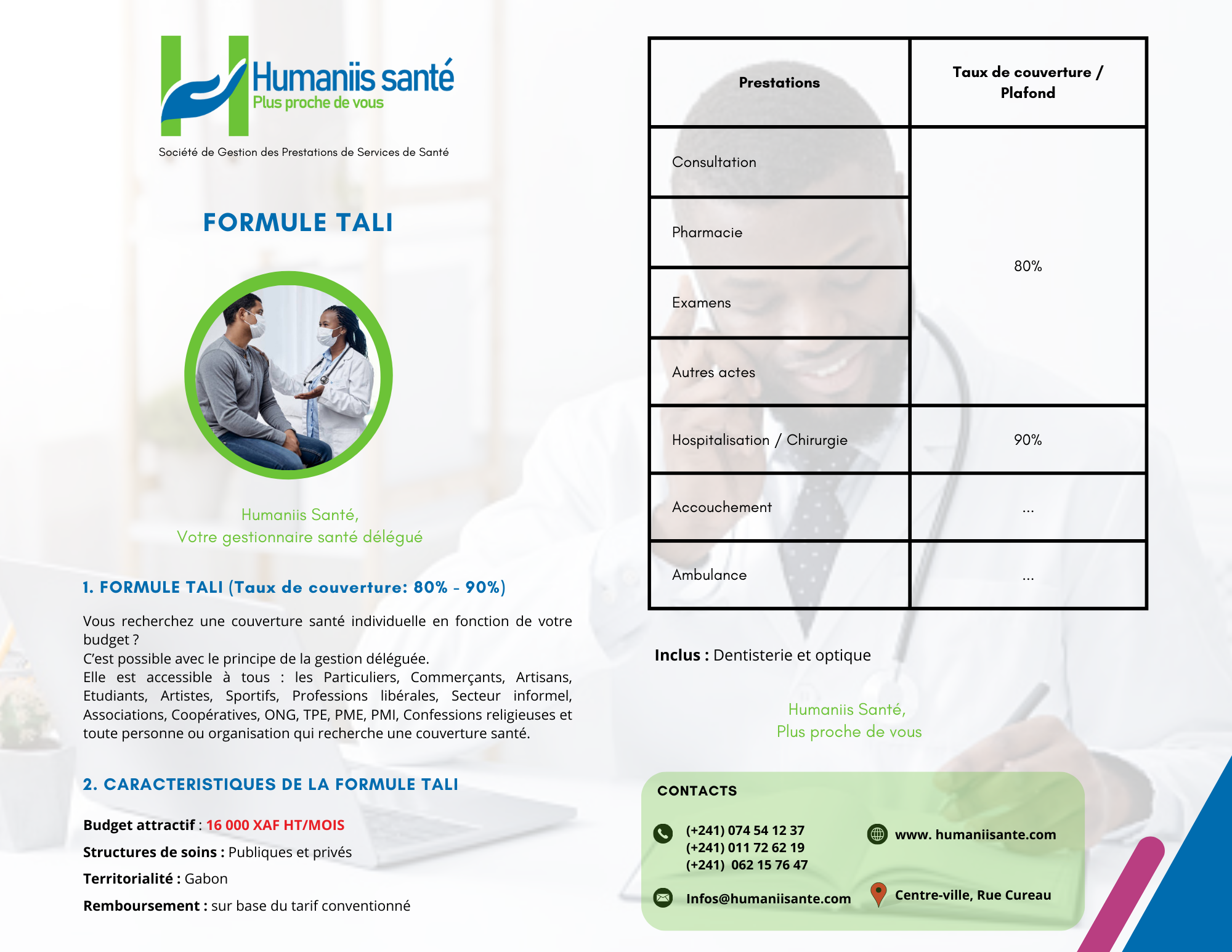 FLYER TALI